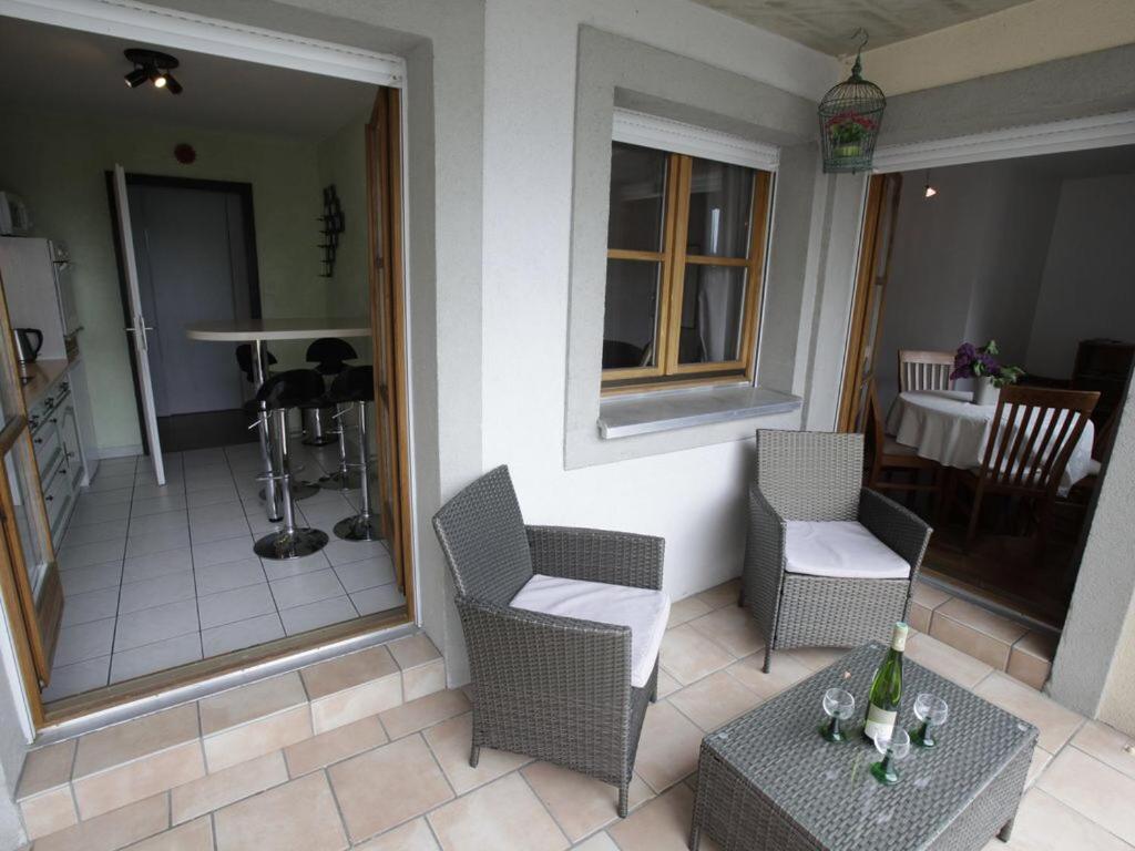 Vue Sur Vignes Apartment Риквир Екстериор снимка